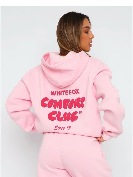 White Fox Boutique Tops - 🌸White Fox XXS/XS Comfort Club Hoodie EUC